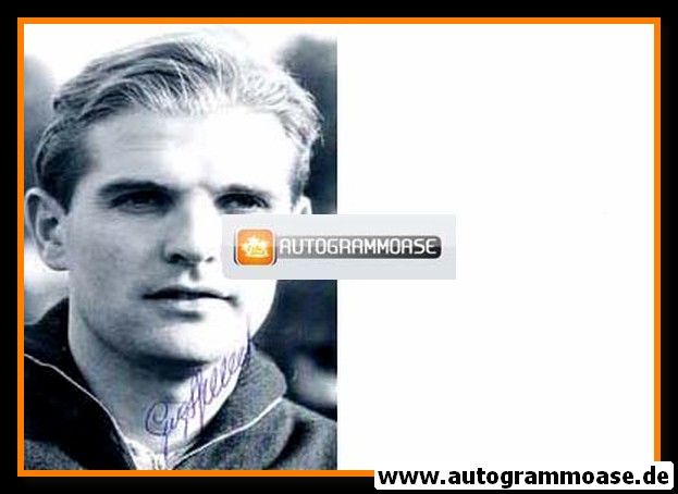 Autogramm Fussball | DFB | 1950er Foto | Georg STOLLENWERK (Portrait SW) 1