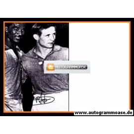 Autogramm Fussball | Frankreich | 1950er Foto | Raymond KOPA (Portrait SW) 1