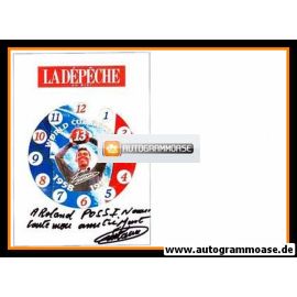 Autogramm Fussball | Frankreich | 1958 WM Retro | Just FONTAINE (La Depeche) 1