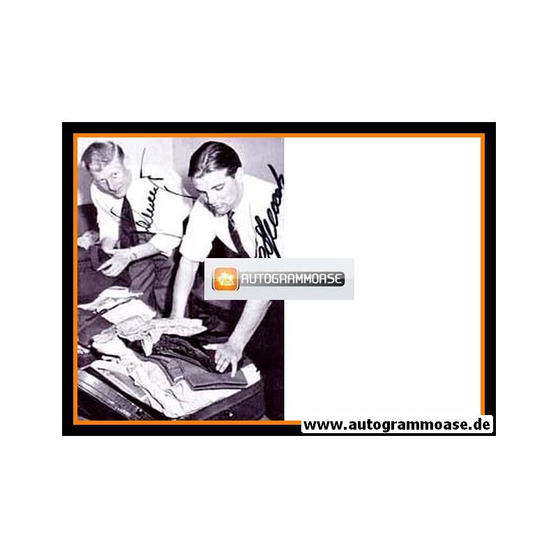 Photo Dédicacée Karl Ringel – Joueur National Allemand Années 50 – Original