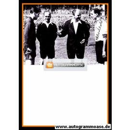 Autogramm Fussball | Eintracht Frankfurt | 1953 Foto | Adolf BECHTOLD (Anstoss Kaiserslautern)
