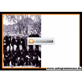 Mannschaftsfoto Fussball | DFB | 1942 + AG Albert SING (Spiel Ungarn)