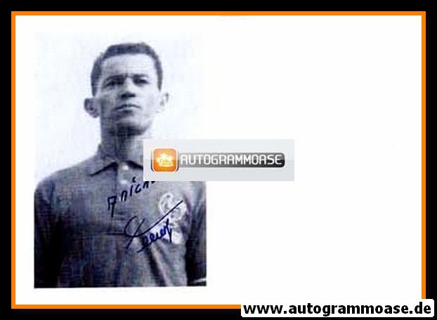 Autogramm Fussball | Frankreich | 1950er Foto | Armand PENVERNE (Portrait SW)