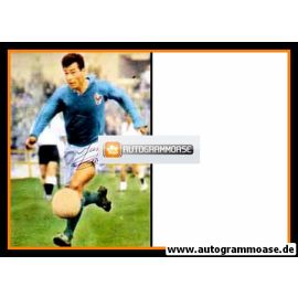 Autogramm Fussball | Frankreich | 1950er Foto | Just FONTAINE (Spielszene Color)