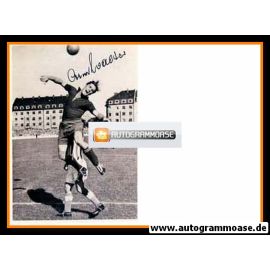 Autogramm Fussball | 1. FC Kaiserslautern | 1951 Foto | Ottmar WALTER (Spielszene SW) 1