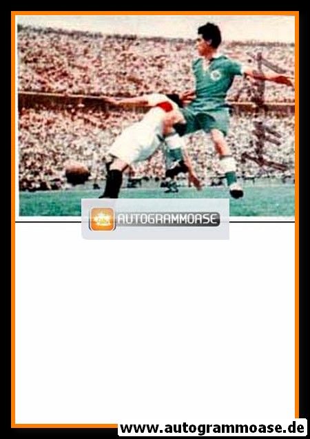 Autogramm Fussball | DFB | 1951 Foto | Josef RÖHRIG (Spielszene Türkei)