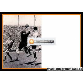 Autogramm Fussball | Rot-Weiss Essen | 1952 Foto | Heinz WEWERS (Spielszene VfB)