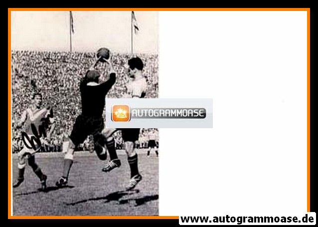 Autogramm Fussball | Rot-Weiss Essen | 1952 Foto | Heinz WEWERS (Spielszene VfB)