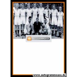 Mannschaftsfoto Fussball | 1. FC Kaiserslautern | 1948 + 2 AG (Hölz, O. Walter)