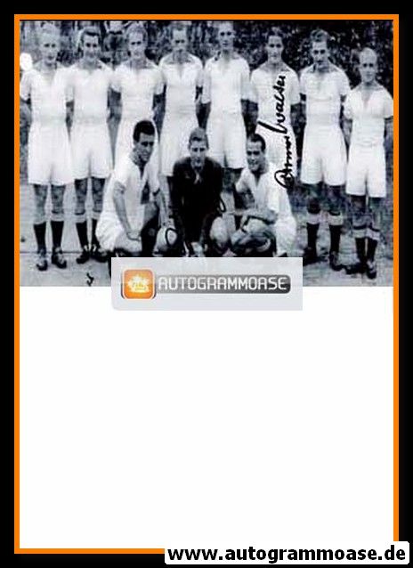 Mannschaftsfoto Fussball | 1. FC Kaiserslautern | 1948 + 2 AG (Hölz, O. Walter)