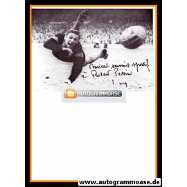 Autogramm Fussball | Frankreich | 1950er | Francois REMETTER (Spielszene SW)