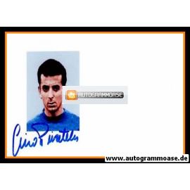 Autogramm Fussball | Italien | 1950er Foto | Gino PIVATELLI (Portrait Color) 1