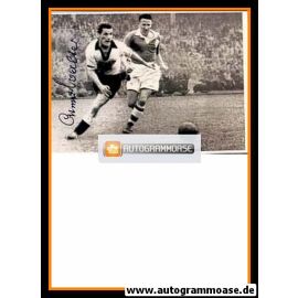 Autogramm Fussball | DFB | 1952 Foto | Ottmar WALTER (Spielszene Irland)
