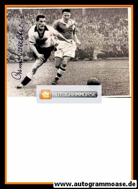 Autogramm Fussball | DFB | 1952 Foto | Ottmar WALTER (Spielszene Irland)