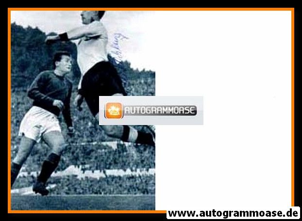 Autogramm Fussball | DFB | 1950er Foto | Willi KÖCHLING (Spielszene SW)