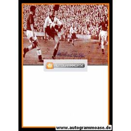 Autogramm Fussball | DFB | 1954 WM Foto | Michael PFEIFFER (Spielszene England)