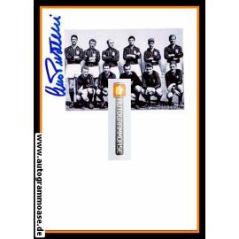 Mannschaftsfoto Fussball | AC Mailand | 1962 + AG Gino PIVATELLI