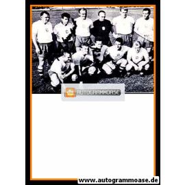 Mannschaftsfoto Fussball | Tschechien | 1962 WM + 3 AG (Adamec, Kudraba, Masopust) Finale Brasilien