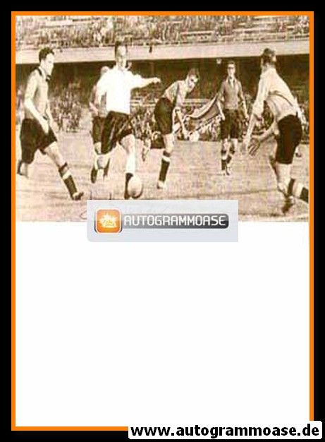 Autogramm Fussball | England | 1950er Foto | Ivor BROADIS (Spielszene SW) 1