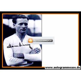 Autogramm Fussball | England | 1950er Foto | Tom FINNEY (Portrait SW) 1