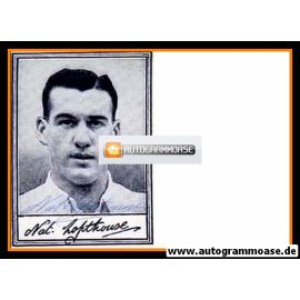 Autogramm Fussball | England | 1950er Foto | Nat LOFTHOUSE (Portrait SW) 1