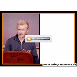 Autogramm Fussball | Tschechien | 1960er Foto | Josef JELINEK (Portrait Color)