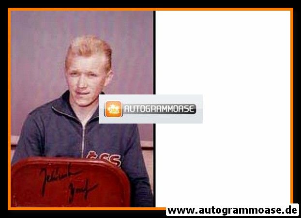 Autogramm Fussball | Tschechien | 1960er Foto | Josef JELINEK (Portrait Color)