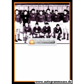 Mannschaftsfoto Fussball | Tschechien | 1958 WM + AG Josef MASOPUST