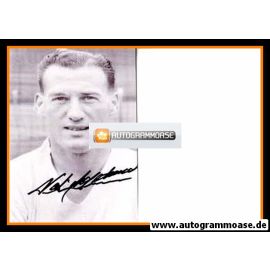 Autogramm Fussball | England | 1950er Foto | Nat LOFTHOUSE (Portrait SW) 2