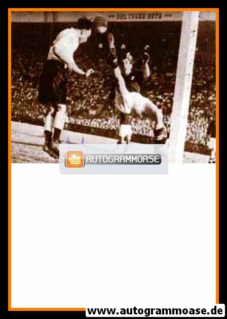 Autogramm Fussball | England | 1950er Foto | Ivor BROADIS (Spielszene SW) 2