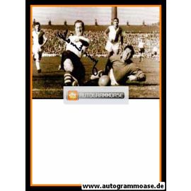 Autogramm Fussball | England | 1950er Foto | Tom FINNEY (Spielszene SW) 1