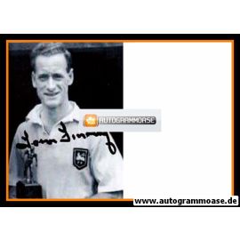 Autogramm Fussball | England | 1950er Foto | Tom FINNEY (Portrait SW) 2