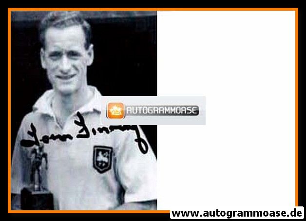 Autogramm Fussball | England | 1950er Foto | Tom FINNEY (Portrait SW) 2