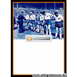 Originalfoto Fussball | England | 1950er Foto | Nat LOFTHOUSE (Gratulation)