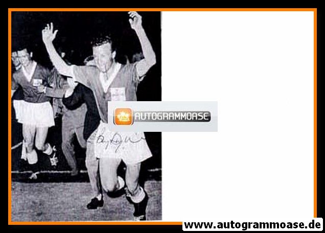 Autogramm Fussball | Nordirland | 1958 WM Foto | Billy BINGHAM (Jubelszene SW)