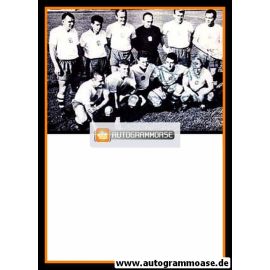 Mannschaftsfoto Fussball | Tschechien | 1962 WM + AG Jan LALA (1)