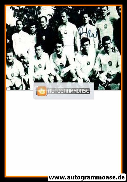 Mannschaftsfoto Fussball | Tschechien | 1962 WM + AG Jan LALA (2)