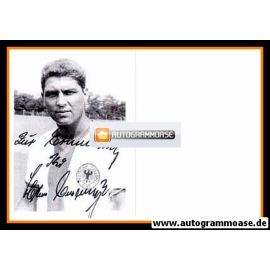 Autogramm Fussball | DFB | 1950er | Hans CIESLARCZYK (Portrait SW)