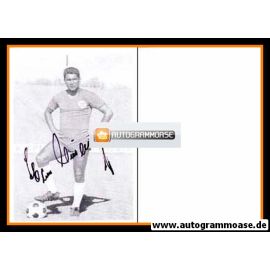 Autogramm Fussball | Karlsruher SC | 1950er | Hans CIESLARCZYK (Portrait SW) 1
