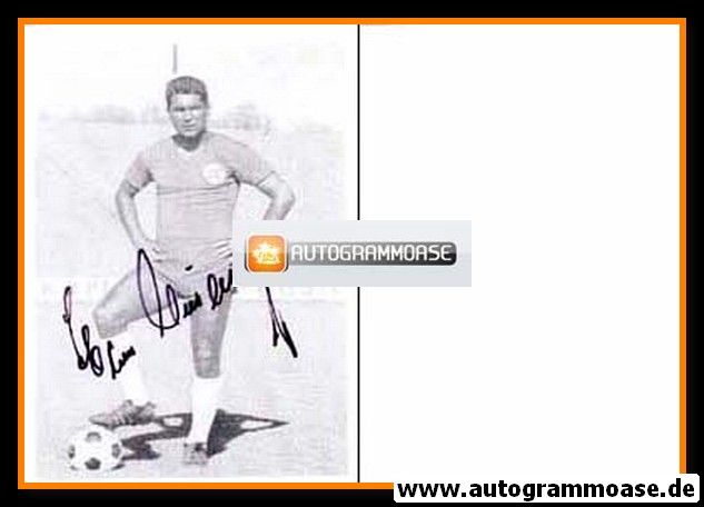 Autogramm Fussball | Karlsruher SC | 1950er | Hans CIESLARCZYK (Portrait SW) 1