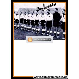 Mannschaftsfoto Fussball | DFB | 1950 + AG Ottmar WALTER (Spiel Schweiz)