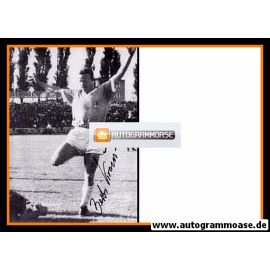 Autogramm Fussball | TSV 1860 München | 1960er Retro | Berti KRAUS (Spielszene SW)