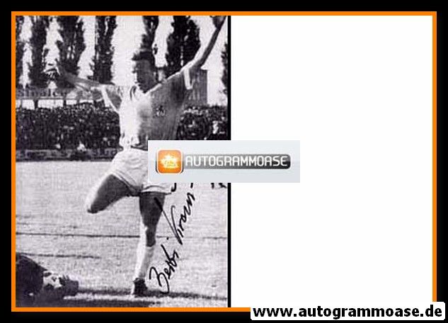 Autogramm Fussball | TSV 1860 München | 1960er Retro | Berti KRAUS (Spielszene SW)