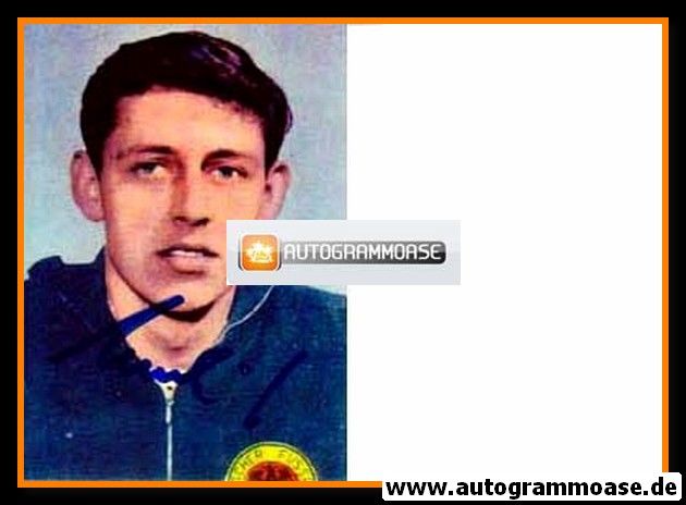 Autogramm Fussball | DFB | 1962 WM Foto | Jürgen KURBJUHN (Portrait Color)