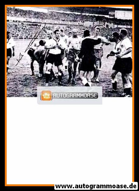 Autogramm Fussball | Schweden | 1958 WM Foto | Kurt HAMRIN (Spielszene DFB) 1