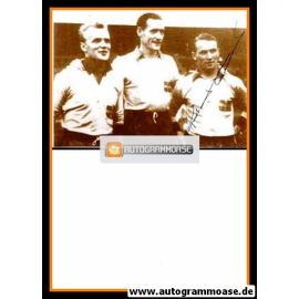 Autogramm Fussball | Schweden | 1950er Foto | Kurt HAMRIN (Gruppenbild SW)