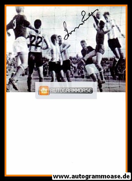 Autogramm Fussball | Ungarn | 1962 WM Foto | Gyula GROSICS (Spielszene Argentinien)