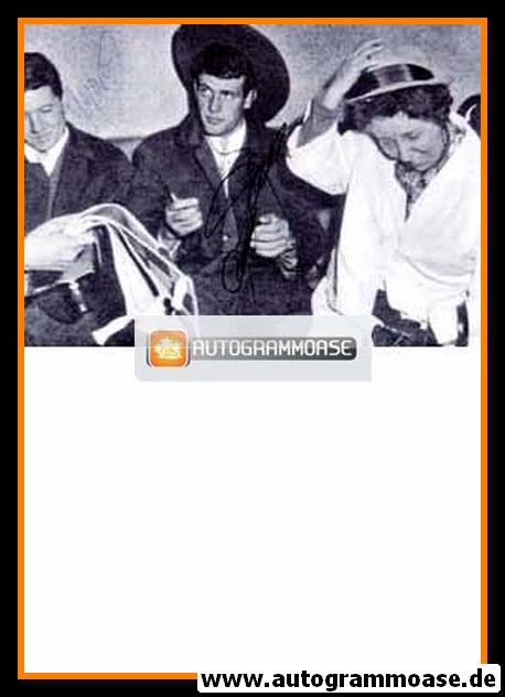 Autogramme Fussball | DFB | 1962 WM Foto | Wolfgang FAHRIAN + Horst SZYMANIAK (Privataufnahme)