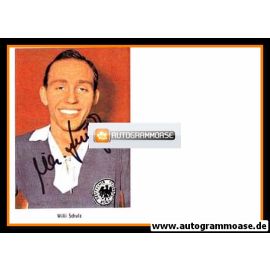 Autogramm Fussball | DFB | 1960er | Willi SCHULZ (Portrait Color)