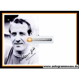Autogramm Fussball | England | 1960er Foto | Ron SPRINGETT (Portrait SW)